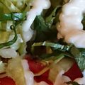 れそそ's cooksnap of when they made サバ缶と香味野菜でサラダうどん.