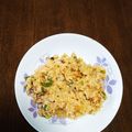 おれにまかせろ's cooksnap of when they made 選べるピラフ♬カレー味orケチャップ味.