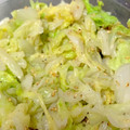 のんちゃん雲にのる☆'s cooksnap of when they made お箸が止まらない！！やみつき白菜.