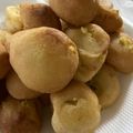 hideharuka's cooksnap of when they made さつまいもdeふうせんポテト.