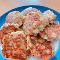 ☆３匹の子ぶた☆'s cooksnap of when they made 豚ミンチと白菜で餃子ハンバーグ.