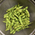 arak's cooksnap of when they made 枝豆茹で方☆簡単.