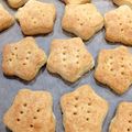 ☆megunyan☆'s cooksnap of when they made 簡単♪さくさくおつまみチーズクッキー.