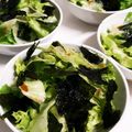上野食堂's cooksnap of when they made レタスと海苔だけで美味しいサラダ♪.