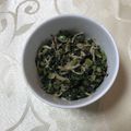 ひなあいりグランマ's cooksnap of when they made 我が家の大根葉のふりかけ.
