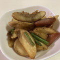 papikun's cooksnap of when they made 冷凍いんげんフライドポテトの簡単炒め物.