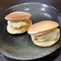 ＊１３'s cooksnap of when they made どらやき♪きれいに焼ける生地.