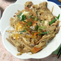 ❀さちりん❀'s cooksnap of when they made 柳川風☆穴子の卵とじ.