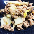 Sherry26's cooksnap of when they made 豚肉と白菜しめじの味噌マヨ炒め.