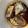 datesan's cooksnap of when they made ぶりの煮付け.