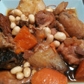 クックHBQ370☆'s cooksnap of when they made 里芋と鶏もも肉の煮物.