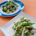 ☆３匹の子ぶた☆'s cooksnap of when they made サクサク♪スパイシー揚げオクラ.