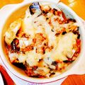 かわゆう1211's cooksnap of when they made サバ缶で簡単ポテトグラタン.