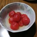 ramieru's cooksnap of when they made ミニトマトのマリネ.