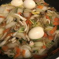 いぶたいママ's cooksnap of when they made 基本の簡単・八宝菜♪白菜とうずら卵で.