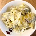 ワーママえみみん's cooksnap of when they made 簡単☆さつまいもとレーズンのマヨサラダ.