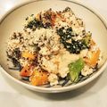 おすわりつんこ's cooksnap of when they made 柿とブロッコリーの白和え.