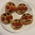 イナジロウ's cooksnap of when they made 簡単！アンパンマンちぎりぱん★.