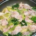 Mariru☆'s cooksnap of when they made 簡単中華・豚肉と白菜とジャガイモの鍋.