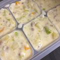 ぴか08's cooksnap of when they made 離乳食後期〜完了期コーンクリームシチュー.