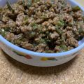 ハムスターおいなり's cooksnap of when they made 我が家の☆かぐらなんばん肉味噌.