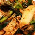 pepe56318's cooksnap of when they made 簡単おかず☆居酒屋の豚キムチ☆.
