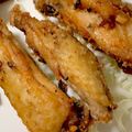 MULA's cooksnap of when they made 手羽先で！食べやすいフライドチキン.