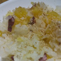 うのあやこ's cooksnap of when they made さつまいもの定番レシピ！さつまいもご飯♪.