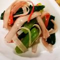 ポニーリボン's cooksnap of when they made ヘルシー！小松菜とかにかまのポン酢和え.