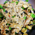 わにまみ's cooksnap of when they made 豚肩ロースと茄子とピーマンの和風蒸し炒め.