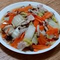 ポニーリボン's cooksnap of when they made 豚バラ肉中華風白菜炒め♪簡単.