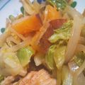 ばびぶべブー子's cooksnap of when they made キャベツもサツマイモも美味しいタッカルビ.