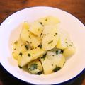 ペキのリリー's cooksnap of when they made 食べるパセリ✿洋風ポテトの簡単煮✿.