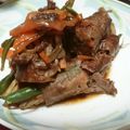 ねこはがき's cooksnap of when they made おせち⏹️野菜の牛肉巻き(すきやき味).