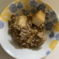 ❁❁❁❁❁'s cooksnap of when they made 厚揚げのひき肉あんかけ.