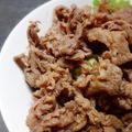 辛辛七味唐辛子's cooksnap of when they made ひらひら和牛ステーキ丼★.