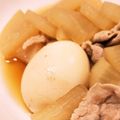 コジエミ's cooksnap of when they made 簡単！大根と豚肉とたまごの煮物.