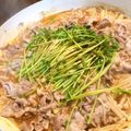 ほのぼのいっこ's cooksnap of when they made モリモリ食材を崩す！ダム型クリアアサヒ鍋.