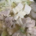 mechaao's cooksnap of when they made さっぱり！我が家の冬の鶏鍋.