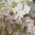 mechaao's cooksnap of when they made さっぱり！我が家の冬の鶏鍋.