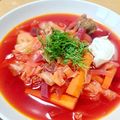 Re:Re's cooksnap of when they made ウクライナ人をうならせた本場の味ボルシチ.