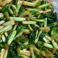 鬼柚子's cooksnap of when they made 野沢菜の時漬け☆信州の味.