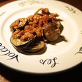 cookie_5's cooksnap of when they made なすと納豆のアンチョビ炒め.