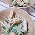 いとしのせん's cooksnap of when they made 水菜と油揚げの醤油マヨサラダ.