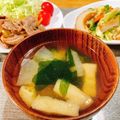 シルバニア's cooksnap of when they made わかめと大根の塩麹味噌汁.