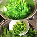 ハント☆'s cooksnap of when they made 一手間で美味しい♡つる紫の茹で方.