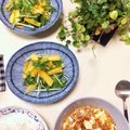 kpえもん♪'s cooksnap of when they made 柿と水菜のサラダ.