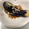 ゆーのめ's cooksnap of when they made 揚げないナスの煮浸し◎レンジで簡単.
