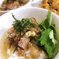 hapyriva's cooksnap of when they made 鯛茶漬け.