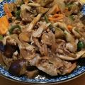 けんだまくん's cooksnap of when they made 豚バラと茄子の♡コク旨♡みぞれ炒め.